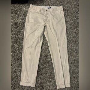 Land’s End men’s 36 slim fit chino pants